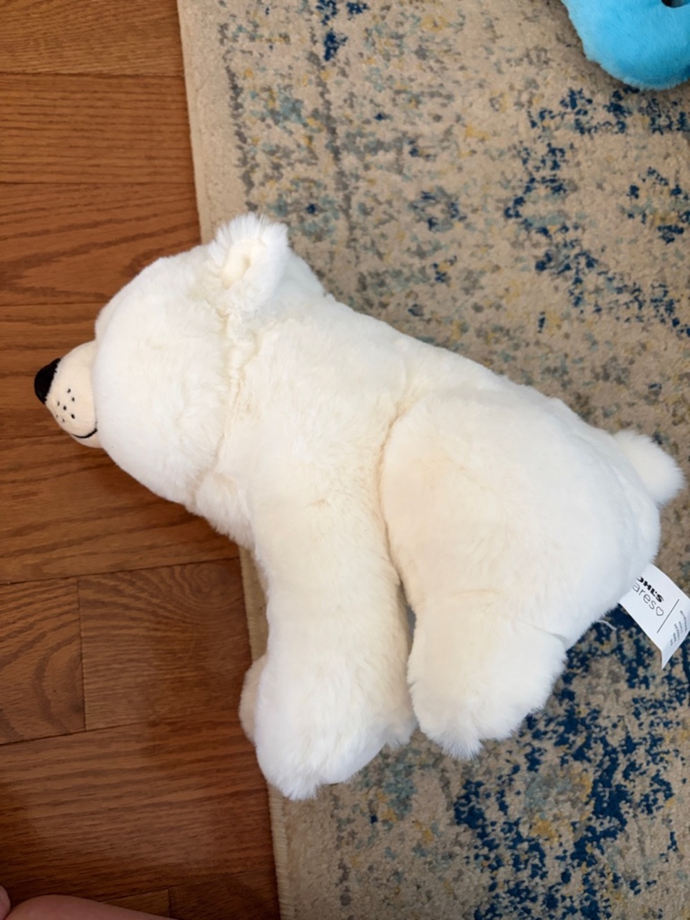 Plush Polar Bear - White